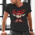 67 Valentine Day Baseball Chocolate Ice Cream Drip Men's V-Neck T-Shirt 67 Valentine Day Baseball Chocolate Ice Cream Drip Men's V-Neck T-Shirt