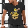 Banana Baseball Fruit Men's V-Neck T-Shirt Banana Baseball Fruit Men's V-Neck T-Shirt