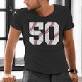 Baseball 1976 50th Birthday Vintage 50 Years Old Retro Men's V-Neck T-Shirt