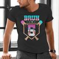 Baseball 5 Year Old Ice Cream Drip 5th Birthday Boys Player Men's V-Neck T-Shirt Baseball 5 Year Old Ice Cream Drip 5th Birthday Boys Player Men's V-Neck T-Shirt
