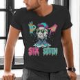 Baseball 67 Drip Six Seven Hand Signs Ice Cream Meme Men's V-Neck T-Shirt Baseball 67 Drip Six Seven Hand Signs Ice Cream Meme Men's V-Neck T-Shirt