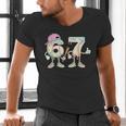 Baseball 67 Dripping Six Seven Drip Meme Ice Cream Boy Men's V-Neck T-Shirt Baseball 67 Dripping Six Seven Drip Meme Ice Cream Boy Men's V-Neck T-Shirt