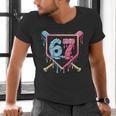 Baseball 67 Ice Cream Drip Six Seven Meme Boy Girl Kid Men's V-Neck T-Shirt