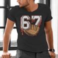 Baseball 67 Six Seven Alpha Slang 6 7 Meme Kids Teachers Boy Men's V-Neck T-Shirt Baseball 67 Six Seven Alpha Slang 6 7 Meme Kids Teachers Boy Men's V-Neck T-Shirt