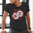 Baseball 67 Six Seven Gen Alpha Meme Valentine's Day Men's V-Neck T-Shirt