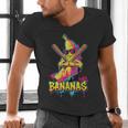 Baseball Banana Graffiti Urban For Kids Men's V-Neck T-Shirt Baseball Banana Graffiti Urban For Kids Men's V-Neck T-Shirt