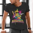 Baseball Banana Splatter Sports Kids Teens Men's V-Neck T-Shirt Baseball Banana Splatter Sports Kids Teens Men's V-Neck T-Shirt