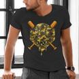 Baseball Camo Boys Ice Cream Youth Baseball Men's V-Neck T-Shirt Baseball Camo Boys Ice Cream Youth Baseball Men's V-Neck T-Shirt