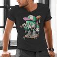 Baseball Drip For Boys Ice Cream Drip Baseball Men's V-Neck T-Shirt