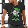 Baseball Drip For Boys Ice Cream Drip Baseball Player Men's V-Neck T-Shirt Baseball Drip For Boys Ice Cream Drip Baseball Player Men's V-Neck T-Shirt
