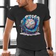 Baseball Drip For Boys Ice Cream Drip Youth Baseball Boys Men's V-Neck T-Shirt Baseball Drip For Boys Ice Cream Drip Youth Baseball Boys Men's V-Neck T-Shirt