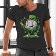 Baseball Drip For Boys Ice Cream Drip Youth St Patricks Day Men's V-Neck T-Shirt Baseball Drip For Boys Ice Cream Drip Youth St Patricks Day Men's V-Neck T-Shirt