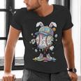 Baseball Drip Ice Cream Apparel Youth Boy Easter Day Men's V-Neck T-Shirt Baseball Drip Ice Cream Apparel Youth Boy Easter Day Men's V-Neck T-Shirt