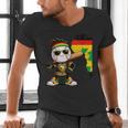 Baseball Drip Ice Cream Boys Youth Kids History Month Men's V-Neck T-Shirt Baseball Drip Ice Cream Boys Youth Kids History Month Men's V-Neck T-Shirt