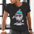 Baseball Drip Ice Cream Lifestyle Sprinkless Boy Kid Men's V-Neck T-Shirt Baseball Drip Ice Cream Lifestyle Sprinkless Boy Kid Men's V-Neck T-Shirt