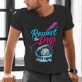 Baseball Drip Ice Cream Sprinkles Youth Boys Baseball Glove Men's V-Neck T-Shirt Baseball Drip Ice Cream Sprinkles Youth Boys Baseball Glove Men's V-Neck T-Shirt