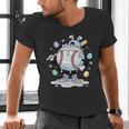 Baseball Drip Icecream Apparel Youth Boy Easter Men's V-Neck T-Shirt Baseball Drip Icecream Apparel Youth Boy Easter Men's V-Neck T-Shirt