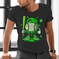 Baseball Drip Icecream Apparel Youth Boy St Patricks Day Men's V-Neck T-Shirt Baseball Drip Icecream Apparel Youth Boy St Patricks Day Men's V-Neck T-Shirt