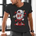 Baseball Drip Icecream Valentine 67 Meme Tees Men Youth Boys Men's V-Neck T-Shirt