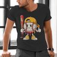 Baseball Drip Baseball Life Style 101 Apparel Youth Men's V-Neck T-Shirt Baseball Drip Baseball Life Style 101 Apparel Youth Men's V-Neck T-Shirt