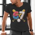 Baseball Drip Number 67 Player 67th Birthday Meme Men's V-Neck T-Shirt Baseball Drip Number 67 Player 67th Birthday Meme Men's V-Neck T-Shirt