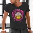 Baseball Drip Pink Glove Respect The Drip Youth Boys Girls Men's V-Neck T-Shirt Baseball Drip Pink Glove Respect The Drip Youth Boys Girls Men's V-Neck T-Shirt