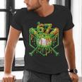 Baseball Drip St Patricks Day Boys Baseball St Patricks Day Men's V-Neck T-Shirt