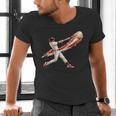 Baseball Drip Team For Boys And Girls Ice Cream Cool Men's V-Neck T-Shirt Baseball Drip Team For Boys And Girls Ice Cream Cool Men's V-Neck T-Shirt