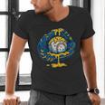 Baseball Drip Team For Boys Ice Cream Cool Men's V-Neck T-Shirt