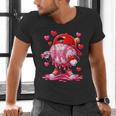 Baseball Drip Valentine Sports Vday Ice Cream Drip Heart Men's V-Neck T-Shirt Baseball Drip Valentine Sports Vday Ice Cream Drip Heart Men's V-Neck T-Shirt