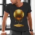 Baseball Dripping Drip Gold Sport Player Coach Baller Men's V-Neck T-Shirt Baseball Dripping Drip Gold Sport Player Coach Baller Men's V-Neck T-Shirt