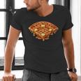 Baseball Dripping Waffle Field Men's V-Neck T-Shirt Baseball Dripping Waffle Field Men's V-Neck T-Shirt