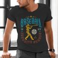 Baseball Is My Favorite Season Player Coach Fan Game Day Men's V-Neck T-Shirt