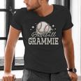 Baseball Grammie Sport Baseball Player Men's V-Neck T-Shirt Baseball Grammie Sport Baseball Player Men's V-Neck T-Shirt