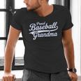 Baseball Grandma Graphic Men's V-Neck T-Shirt Baseball Grandma Graphic Men's V-Neck T-Shirt