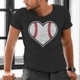 Baseball Heart Love Sport Valentines Day Men Women Boys Kids Men's V-Neck T-Shirt Baseball Heart Love Sport Valentines Day Men Women Boys Kids Men's V-Neck T-Shirt