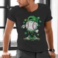 Baseball Icecream Apparel Youth Boy St Patrick's Day Men's V-Neck T-Shirt