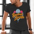Baseball Lifestyle Home Plate Ice Cream Drip Men Boys Kids Men's V-Neck T-Shirt
