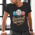 Baseball Lifestyle Baseball Lover Player Baseballer Men's V-Neck T-Shirt Baseball Lifestyle Baseball Lover Player Baseballer Men's V-Neck T-Shirt