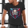 Baseball Lifestyle Shirt Youth Baseball Drip Icecream Boys Men's V-Neck T-Shirt