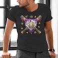 Baseball Mardi Gras Carnival Party Mask Ice Cream Drip Boys Men's V-Neck T-Shirt Baseball Mardi Gras Carnival Party Mask Ice Cream Drip Boys Men's V-Neck T-Shirt