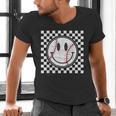 Baseball Season Happy Game Day Trendy Sports Vintage Men's V-Neck T-Shirt Baseball Season Happy Game Day Trendy Sports Vintage Men's V-Neck T-Shirt