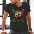 Baseball Six Seven 67 Meme Ice Cream Drip Xmas Men Women Men's V-Neck T-Shirt Baseball Six Seven 67 Meme Ice Cream Drip Xmas Men Women Men's V-Neck T-Shirt