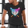 Baseball Sport Respect The Drip Boys Baseball Men's V-Neck T-Shirt Baseball Sport Respect The Drip Boys Baseball Men's V-Neck T-Shirt