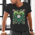 Baseball St Patricks Day Boys Girls Men Women Shamrock Green Men's V-Neck T-Shirt Baseball St Patricks Day Boys Girls Men Women Shamrock Green Men's V-Neck T-Shirt