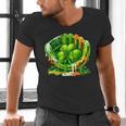 Baseball St Patricks Day Carnival Party Ice Cream Drip Boys Men's V-Neck T-Shirt Baseball St Patricks Day Carnival Party Ice Cream Drip Boys Men's V-Neck T-Shirt