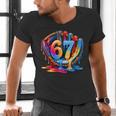 Baseball Stuff Six Seven 67 Ice Cream Drip 6 7 Baseball Kids Men's V-Neck T-Shirt Baseball Stuff Six Seven 67 Ice Cream Drip 6 7 Baseball Kids Men's V-Neck T-Shirt