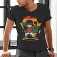 Baseball History Month For Boys Men's V-Neck T-Shirt Baseball History Month For Boys Men's V-Neck T-Shirt