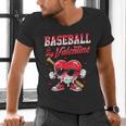 Baseball Is My Valentine Shirt Heart Drip Baseball Lovers Men's V-Neck T-Shirt Baseball Is My Valentine Shirt Heart Drip Baseball Lovers Men's V-Neck T-Shirt