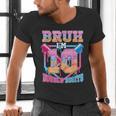 Boys 10 Double Digits 10th Birthday Ice Cream Baseball Drip Men's V-Neck T-Shirt Boys 10 Double Digits 10th Birthday Ice Cream Baseball Drip Men's V-Neck T-Shirt